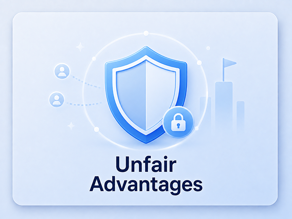 Unfair Advantages
