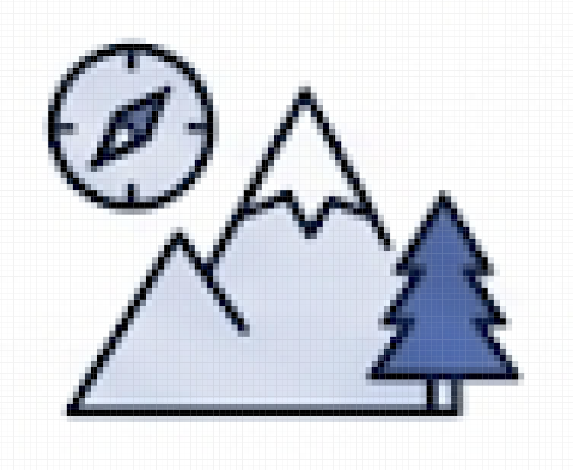 Tourism & Experiences Icon