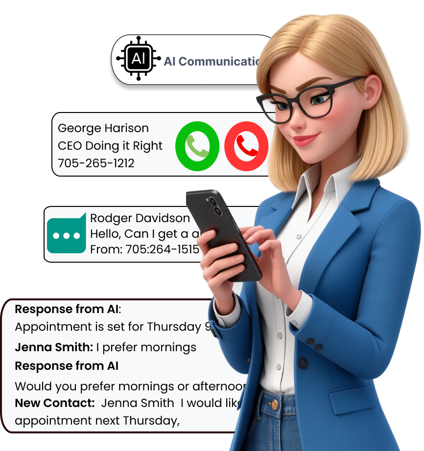 ClearSky AI Managed Conversations