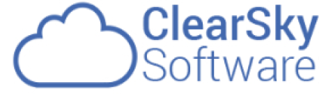 ClearSky Software Logo